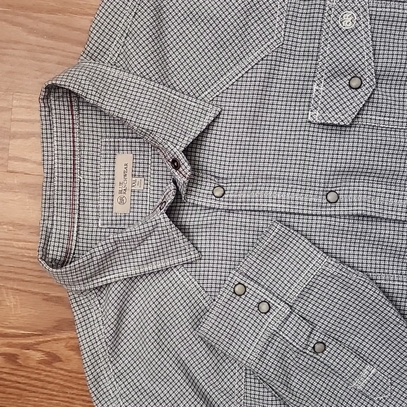 Blue Ranchwear Other - Blue Ranchwear snap up shirt xxl beautiful western style shirt